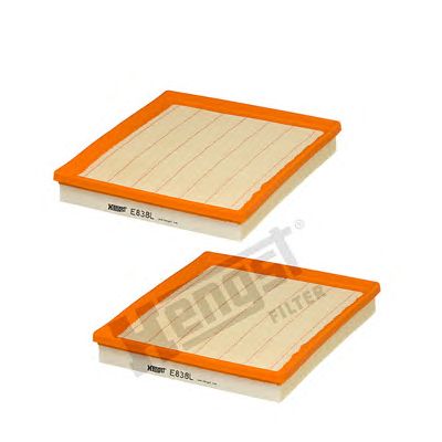 HENGST FILTER e838l2 -  Воздушный фильтр